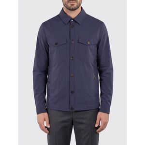 Moorer Jacket Men Grey